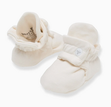 solid organic booties shell