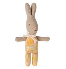 baby rabbit my yellow check