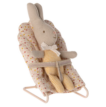 baby rabbit my yellow check