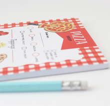 pizza shop play notepad