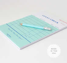 guest check play notepad