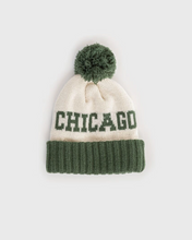chicago pom beanie