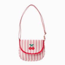cherry kiss scallop bag