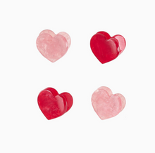 FINAL SALE: love heart claw clip 4 pack