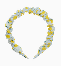 lemon drop ruffle headband