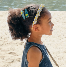 lemon drop ruffle headband