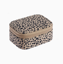 leopard mini jewelry box