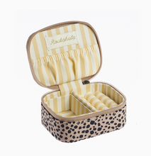 leopard mini jewelry box
