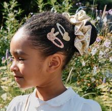 petal ruffle scrunchy