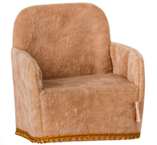 folding chair for mouse powder