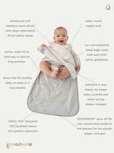 swaddle in goose 1.0 tog