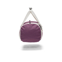 states duffle in purple