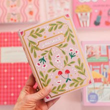 cherries and blooms journal