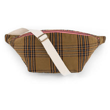 bum bag tartan