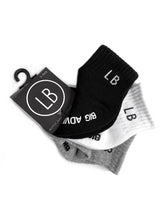 3 pack socks mix