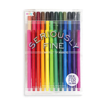 seriously fine: felt tip markers