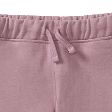 jogger in dusty mauve