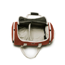 states duffle in cinnamon