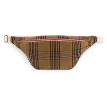 bum bag tartan