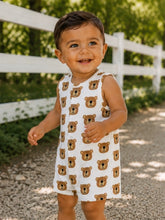 bear cotton shortall