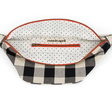 bum bag checkered
