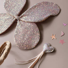 Sequin Heart Wand