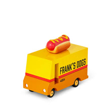 hot dog van