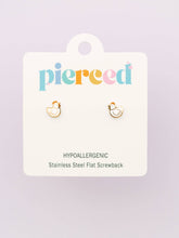chicken earrings