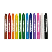 body doodlers: face and body crayons