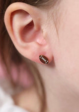 football earrings