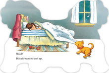 biscuit shaped board book