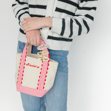 All Booked Up Mini Boat Tote