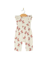 flutter long romper butterflies