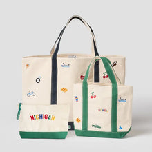 Michigan icons pouch