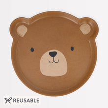 Reusable Bear Plate
