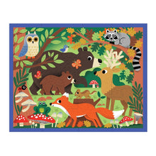 woodland pouch puzzle