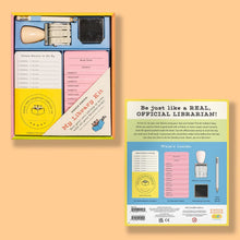 kids library card kit