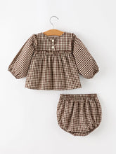 charlotte gingham set