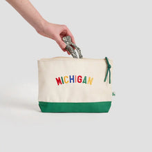 Michigan icons pouch