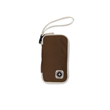 mylee clutch in chocolate