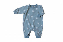 star cotton romper
