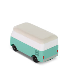 vw mini surfline teal