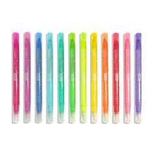 make no mistake!: glittery erasable markers