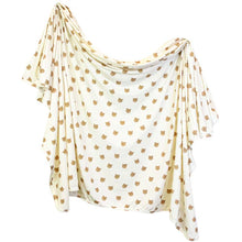 swaddle blanket in teddy