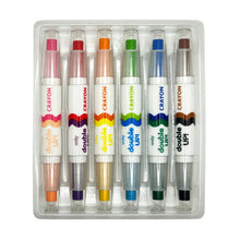 double-up! double-ended crayons