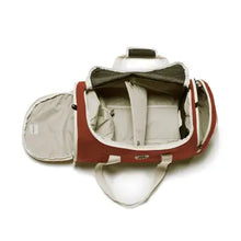 states duffle in cinnamon