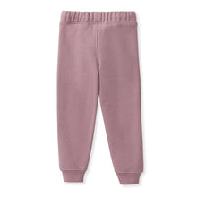 jogger in dusty mauve