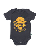 wildbear coal onesie