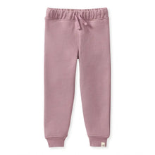 jogger in dusty mauve
