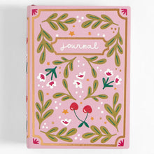 cherries and blooms journal